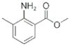 Benzoic acid, 2-amino-3-methyl-, methyl ester