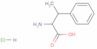 Phenylalanine, β-methyl-, hydrochloride (1:1)