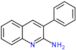 3-phenylquinolin-2-amine