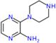 3-piperazin-1-ylpyrazin-2-amine