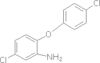 5-Chloro-2-(4-chlorophenoxy)benzenamine