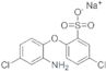 Sodium 2-amino-4,4'-dichlorodiphenylether-2'-sulfonate