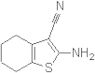 2-amino-4,5,6,7-tetrahydro-1-benzothiophene-3-carbonitrile