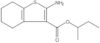 1-Methylpropyl 2-amino-4,5,6,7-tetrahydrobenzo[b]thiophene-3-carboxylate