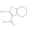 Benzo[b]thiophene-3-carboxylic acid, 2-amino-4,5,6,7-tetrahydro-