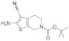 TERT-BUTYL 2-AMINO-3-CYANO-4,7-DIHYDROTHIENO[2,3-C]PYRIDINE-6(5H)-CARBOXYLATE