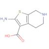 Thieno[2,3-c]pyridine-3-carboxylic acid, 2-amino-4,5,6,7-tetrahydro-