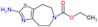 ethyl 2-amino-4,5,7,8-tetrahydrothiazolo[4,5-d]azepine-6-carboxylate