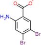 2-Amino-4,5-dibromobenzoic acid