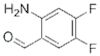 Benzaldeide, 2-amino-4,5-difluoro- (9CI)