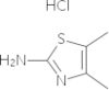 2-amino-4,5-dimethylthiazole hydro-chloride
