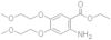 2-Amino-4,5-bis(2-methoxyethoxy)benzoic acid ester