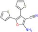 2-amino-4,5-di(thiophen-2-yl)furan-3-carbonitrile