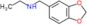 N-(1,3-benzodioxol-5-ylmethyl)ethanamine