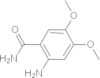 2-amino-4,5-dimethoxybenzamide