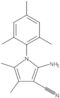 2-Amino-4,5-dimethyl-1-(2,4,6-trimethylphenyl)-1H-pyrrole-3-carbonitrile