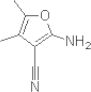 2-amino-4,5-dimethyl-3-furancarbonitrile