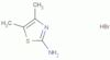 2-Thiazolamine, 4,5-dimethyl-, hydrobromide (1:1)