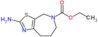 ethyl 2-amino-4,6,7,8-tetrahydrothiazolo[5,4-c]azepine-5-carboxylate