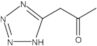 1-(2H-Tetrazol-5-yl)-2-propanone