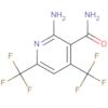 2-Amino-4,6-bis(trifluoromethyl)-3-pyridinecarboxamide