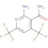 3-Pyridinecarboxamide, 2-amino-4,6-bis(trifluoromethyl)-