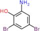 2-amino-4,6-dibromofenol