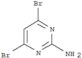 2-Pyrimidinamine,4,6-dibromo-