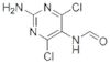 N-(2-amino-4,6-dichloro-5-pyrimdinyl) formamide
