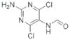 N-(2-Amino-4,6-dicloro-5-pirimidinil)formammide