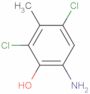 6-amino-2,4-dichloro-m-cresol