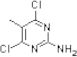 4,6-dichloro-5-methylpyrimidin-2-amine