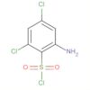 Benzenesulfonyl chloride, 2-amino-4,6-dichloro-