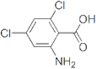 2-amino-4,6-dichlorobenzoic acid