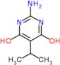 2-amino-5-isopropyl-pyrimidine-4,6-diol