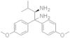 (2R)-(-)-1,1-Bis(4-methoxyphenyl)-3-methyl-1,2-butanediamine