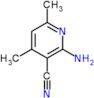 2-amino-4,6-dimethylpyridine-3-carbonitrile