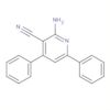 3-Pyridinecarbonitrile, 2-amino-4,6-diphenyl-