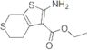 2-AMINO-4,7-DIHYDRO-5H-THIENO[2,3-C]THIOPYRAN-3-CARBOXYLIC ACID ETHYL ESTER