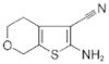 2-AMINO-4,7-DIHYDRO-5H-THIENO[2,3-C]PYRAN-3-CARBONITRILE