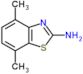 4,7-dimethyl-1,3-benzothiazol-2-amine