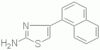 2-Amino-4-(1-naphthyl)thiazole