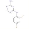1,3,5-Triazine-2,4-diamine, N-(2,4-difluorophenyl)-