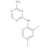 N2-(2,4-Difluorophenyl)-1,3,5-triazine-2,4-diamine