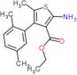 ethyl 2-amino-4-(2,5-dimethylphenyl)-5-methylthiophene-3-carboxylate