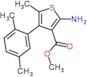 methyl 2-amino-4-(2,5-dimethylphenyl)-5-methylthiophene-3-carboxylate