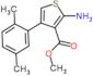 methyl 2-amino-4-(2,5-dimethylphenyl)thiophene-3-carboxylate