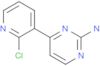 4-(2-Chloropyridin-3-yl)pyrimidin-2-amine