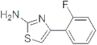 4-(2-Fluoro-phenyl)-thiazol- 2-ylamine