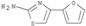 2-Thiazolamine,4-(2-furanyl)-